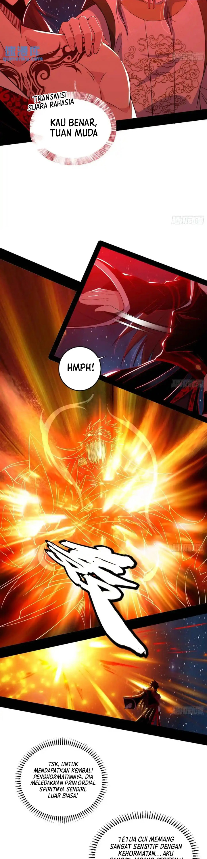 I’m An Evil God chapter 418